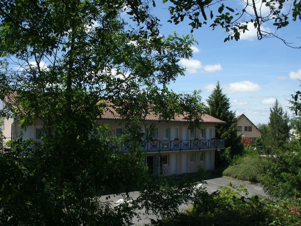 Riv'Hotel Maleville Buitenkant foto